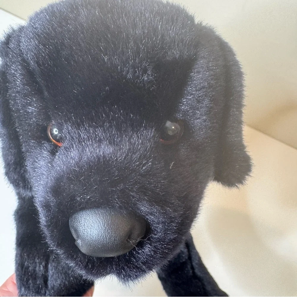 Douglas Chester Black Lab Plush cuddle dog